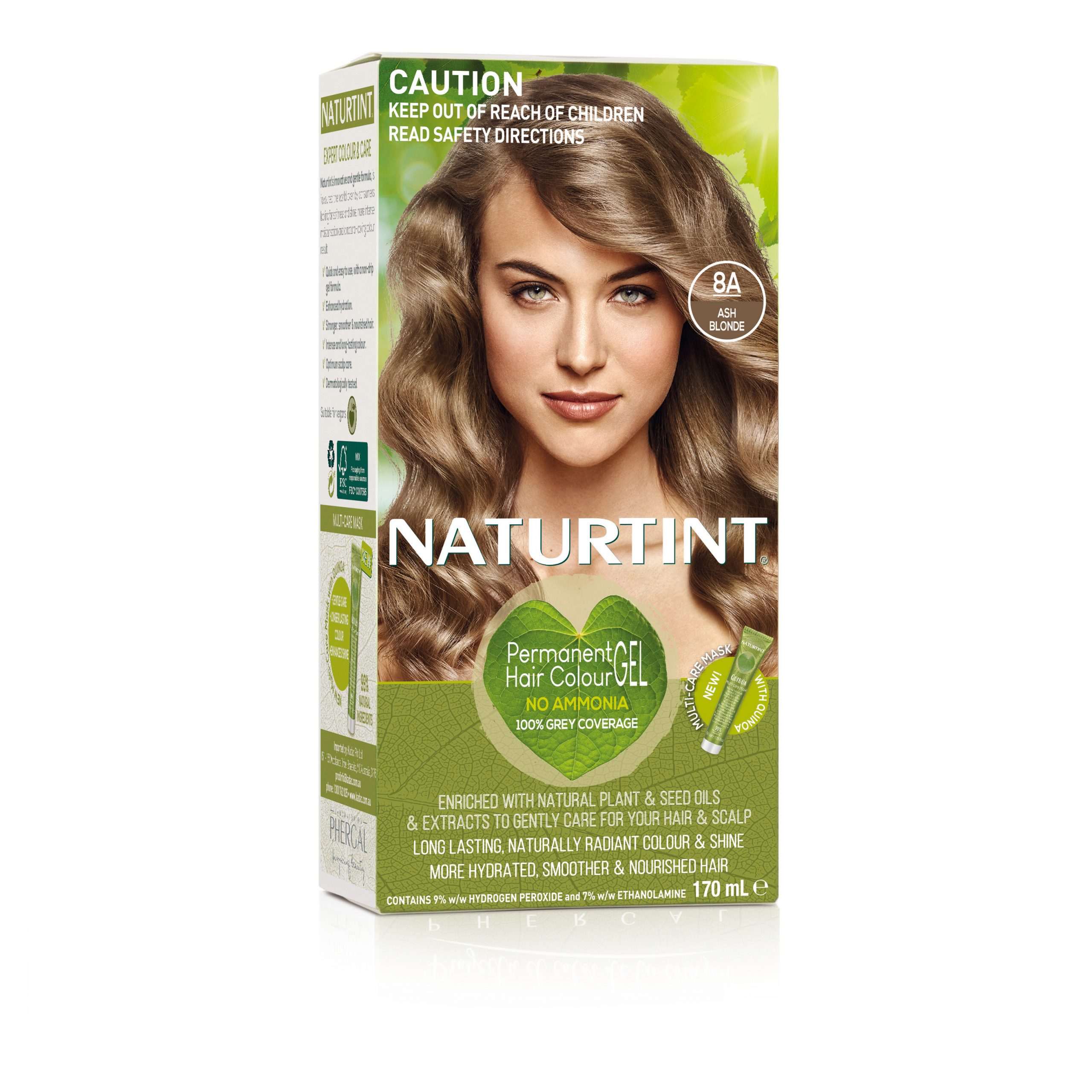 Natural Hair Colour - Naturtint Australia
